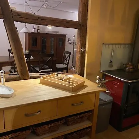 Grosses Fachwerkhaus Mit Sauna St Martin Σπίτι διακοπών Sankt Martin