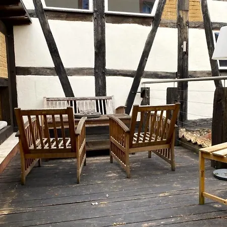 Fachwerkhaus Mit Sauna & Kamin In St Martin * 圣马丁