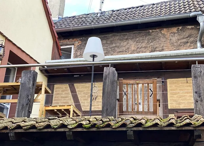 Fachwerkhaus Mit Sauna & Kamin In St Martin Sankt Martin