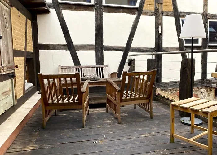 Fachwerkhaus Mit Sauna & Kamin In St Martin * Sankt Martin