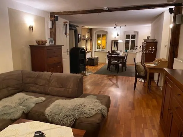 Fachwerkhaus Mit Sauna & Kamin In St Martin Casa de Férias *