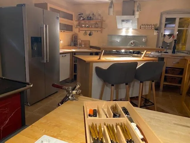 Fachwerkhaus Mit Sauna & Kamin In St Martin Casa de Férias *